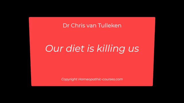 Veneeth course II - Part 13 - About the effects of ultra processed food