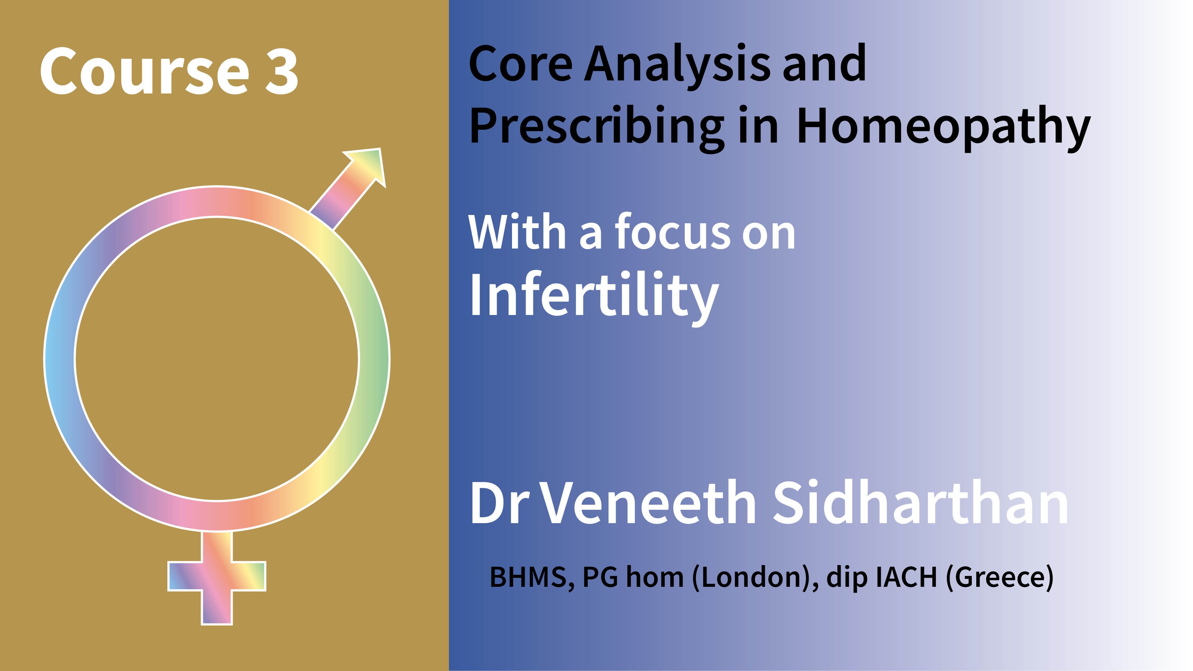 Core analysis Course 3 - Dr Veneeth Sidharthan