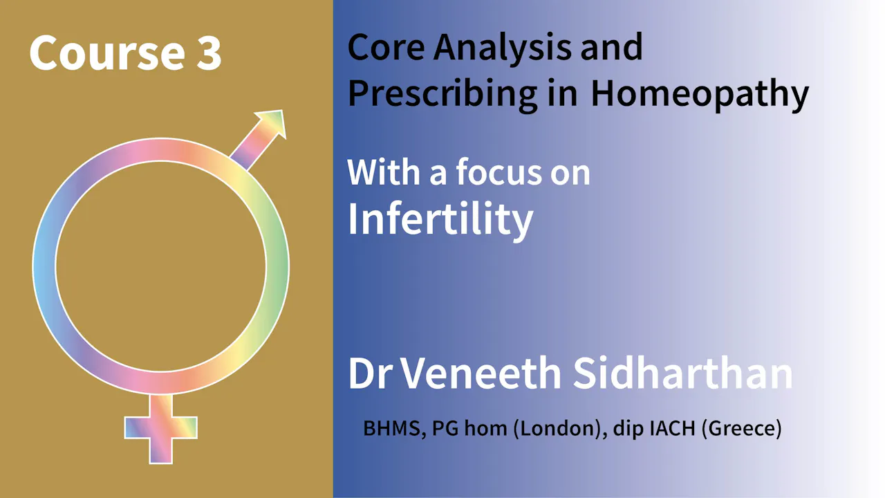 Core analysis Course 3 - Dr Veneeth Sidharthan