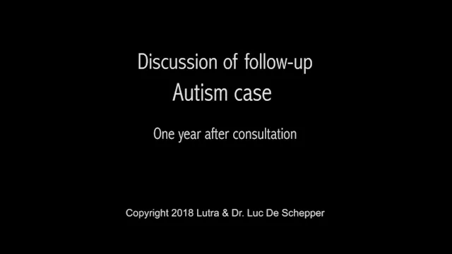 Course Autism II - Part 12