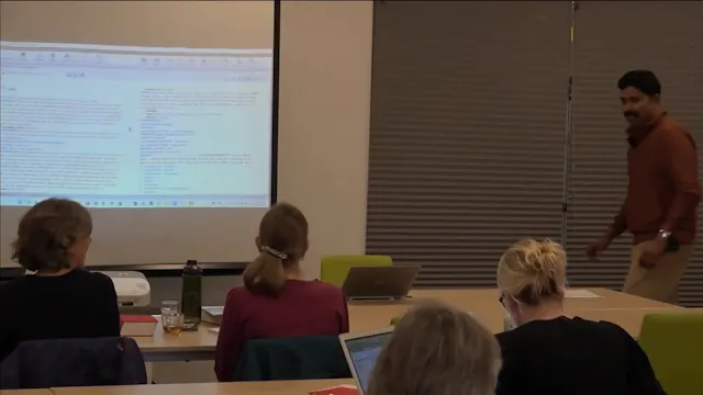 Veneeth course 3 – part 21 - A 38-year-old women with diabetes and infertility.
