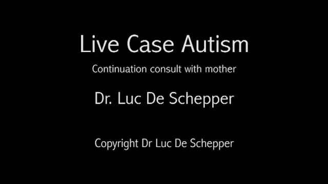 Course Autism II - Part 4