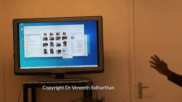 Veneeth course I – Part 18 A case of chronic allergic dermatitis