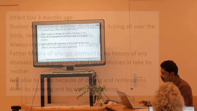 Veneeth course I – Part 17 An infant with atopic dermatitis