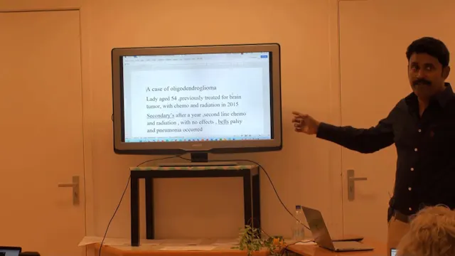 Veneeth course I – Part 14 A case of oligodendroglioma