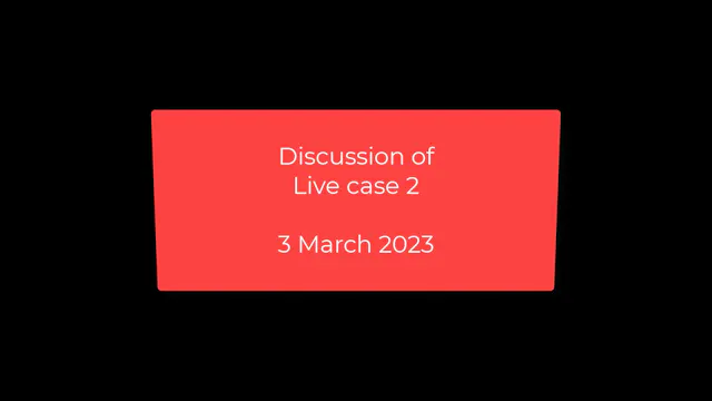 Veneeth course I – Part 12 - Live case - Severe menses pain - Analysis