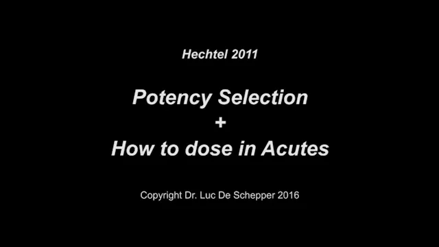 Course Posology Part 2 - A
