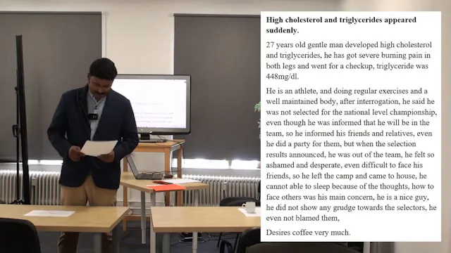 Veneeth course II - Part 6 - A 27-yr-old man, high cholesterol and triglycerides