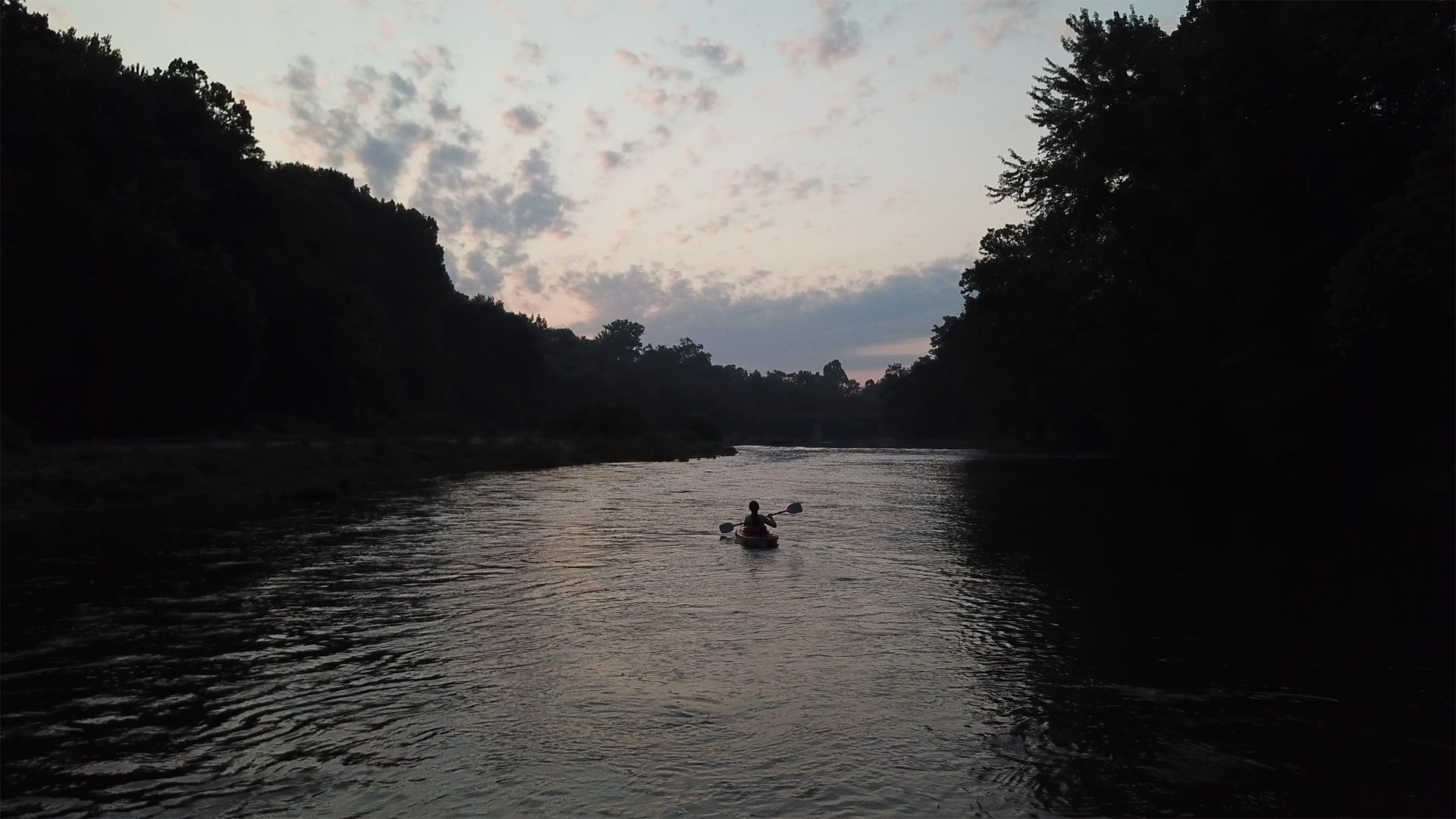 Braided With the Current