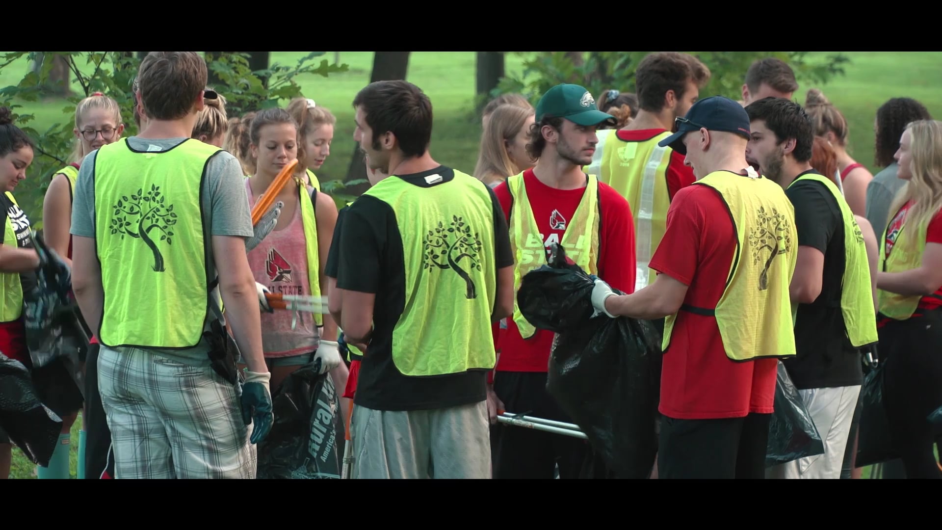 Braided With The Current