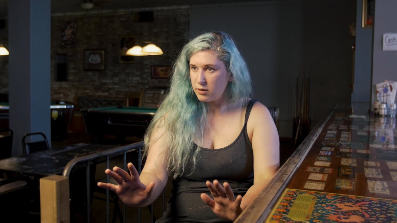 to the Dollhouse Trailer hoodox