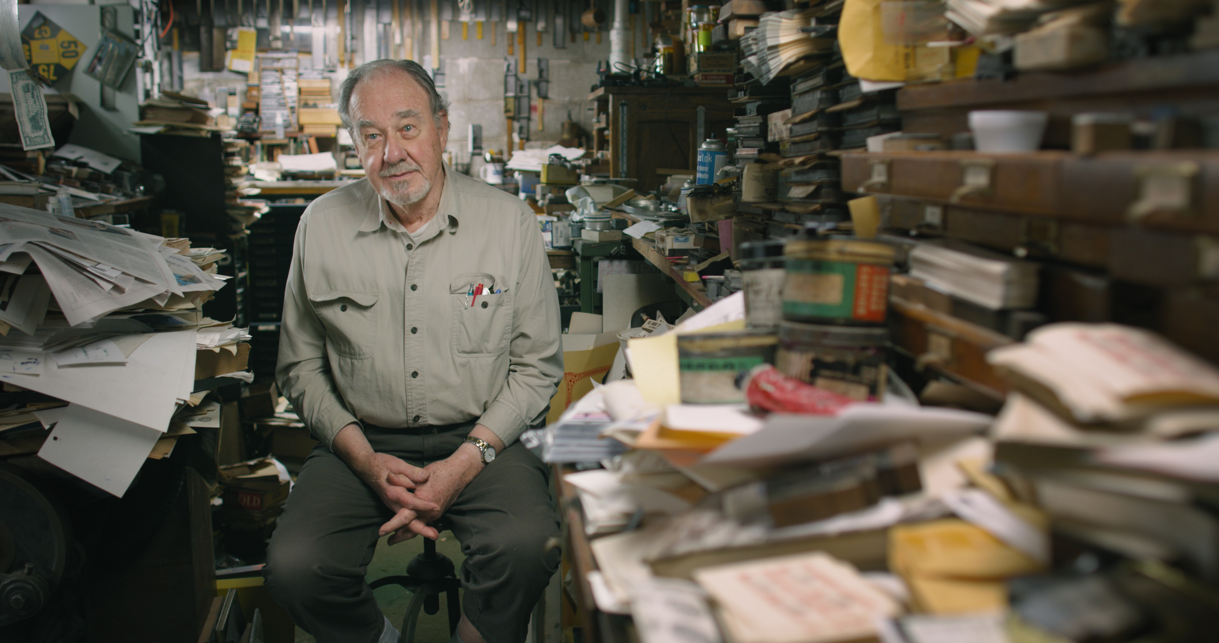 Pressing On: The Letterpress Film