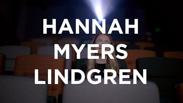 Hannah Myers Lindgren - Who's Who in Hoosier Documentary