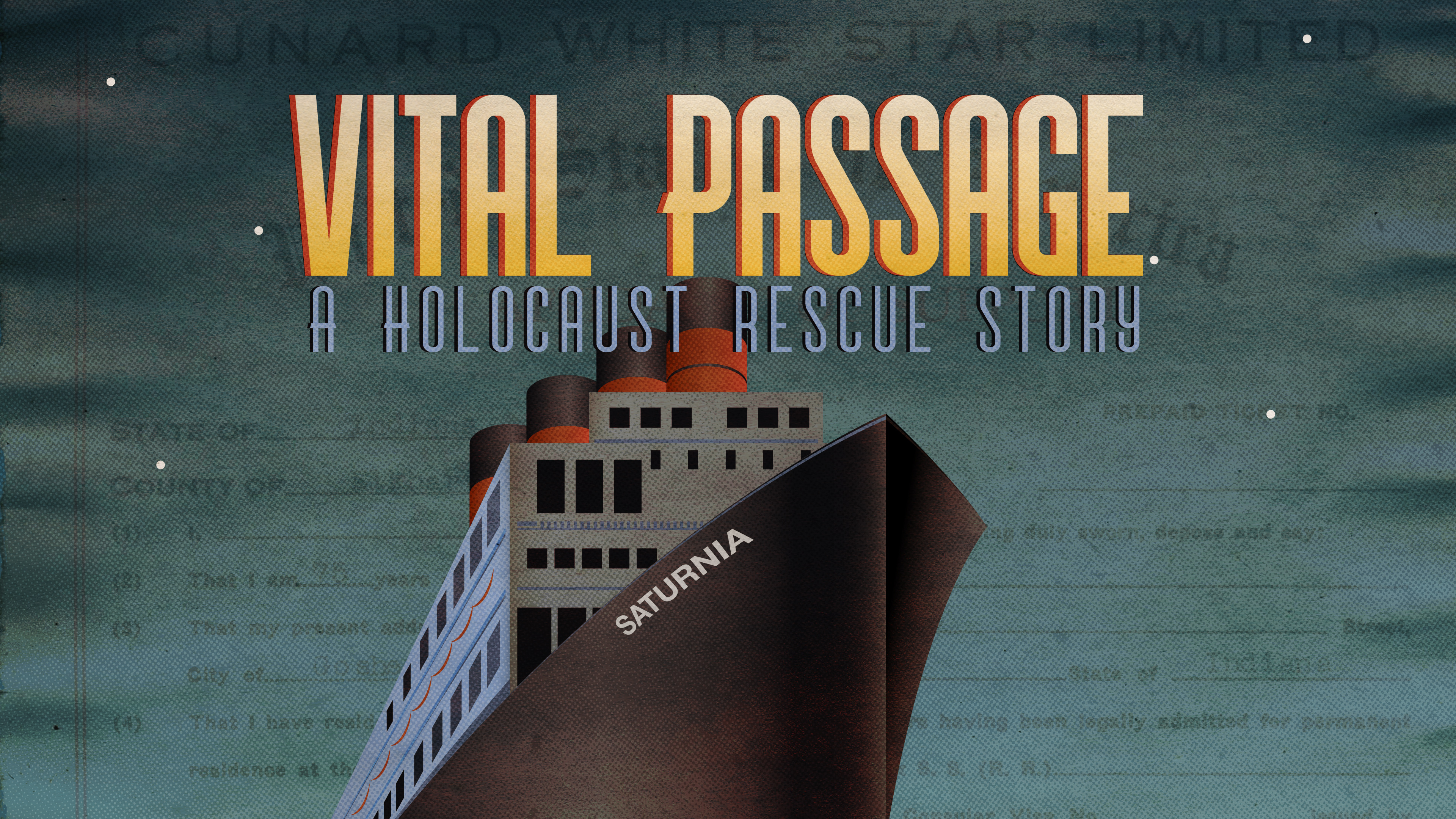Vital Passage: A Holocaust Rescue Story - Trailer
