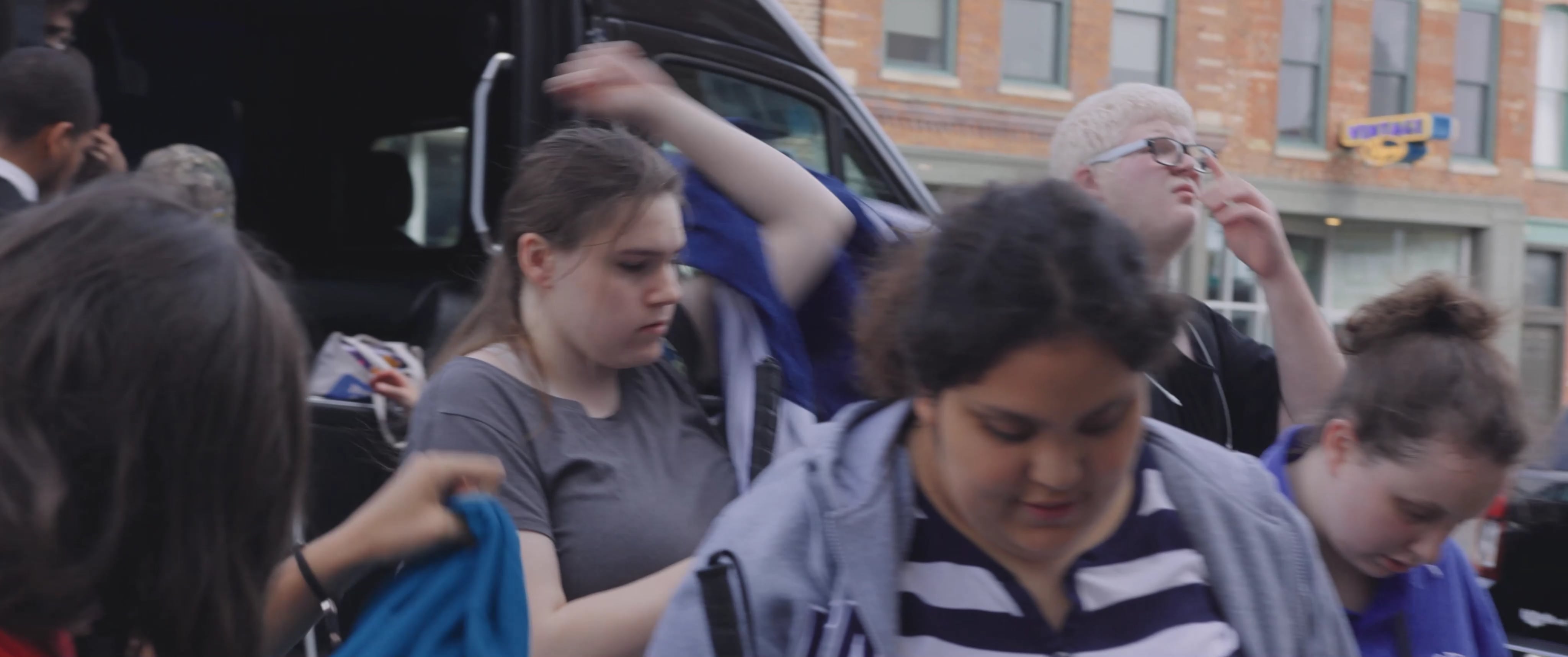 AUDIO DESCRIBED - No Limits: An Arts Series Focused on Access for All