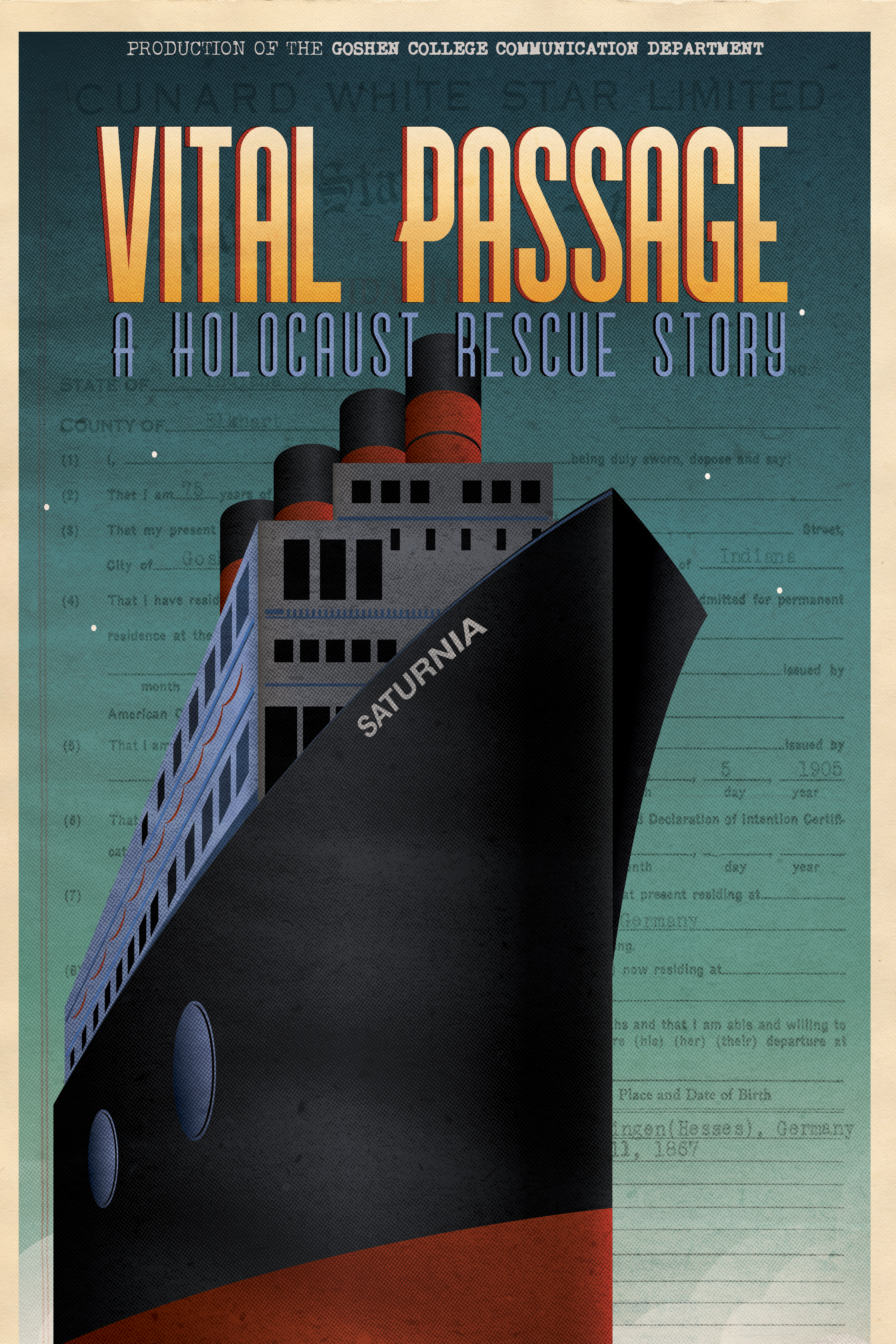 Vital Passage: A Holocaust Rescue Story