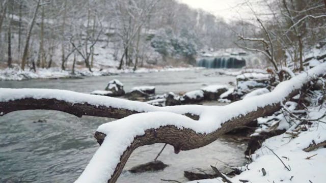 Winter Slow Moments: Cataract Falls