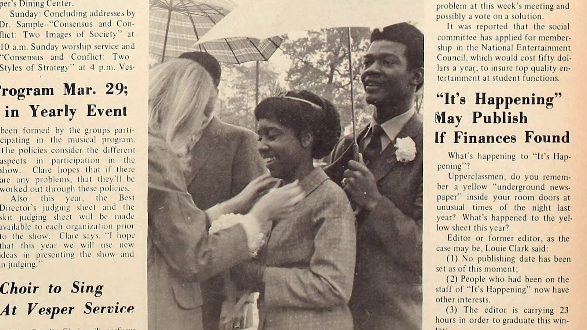 Our Story: Once The Doors Opened