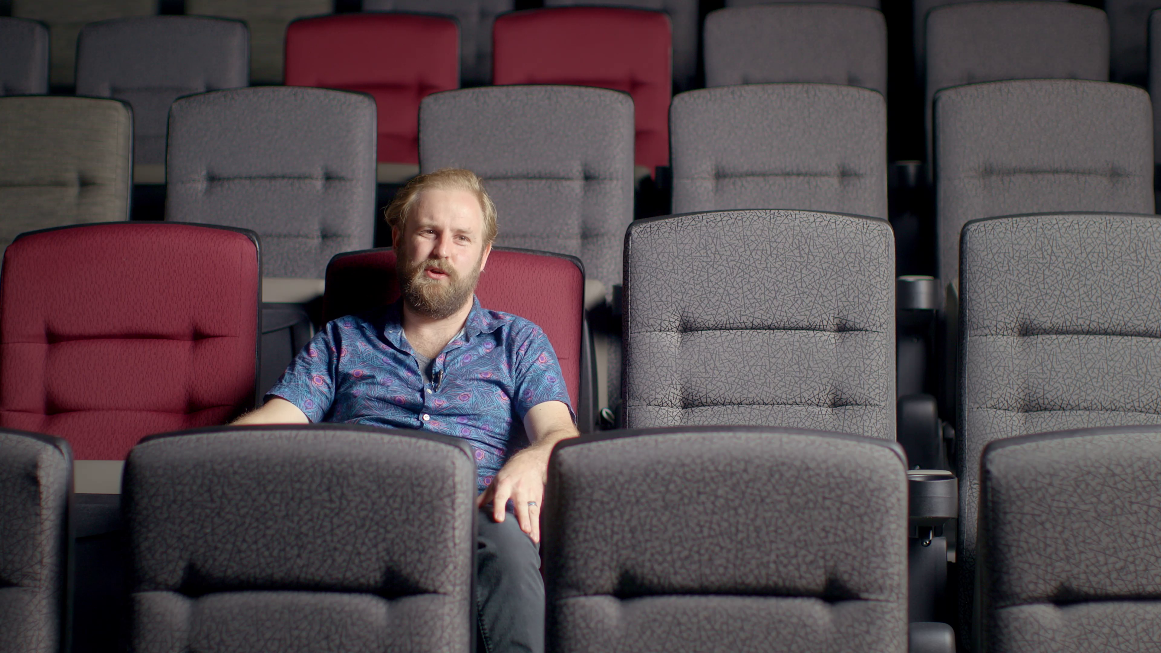 Behind-the-Scenes with Andrew Quinn - Pressing On