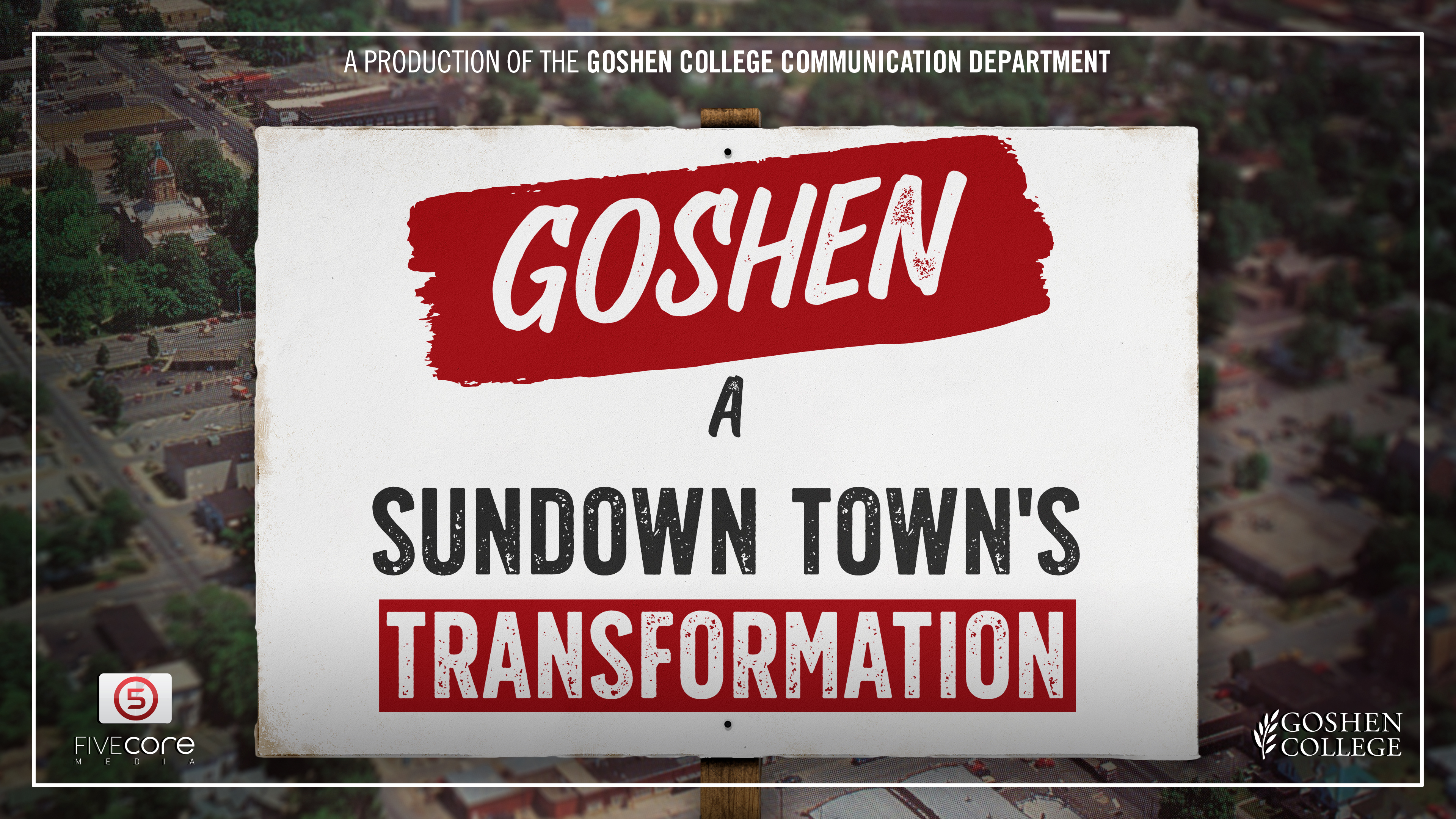 Goshen: A Sundown Town's Transformation
