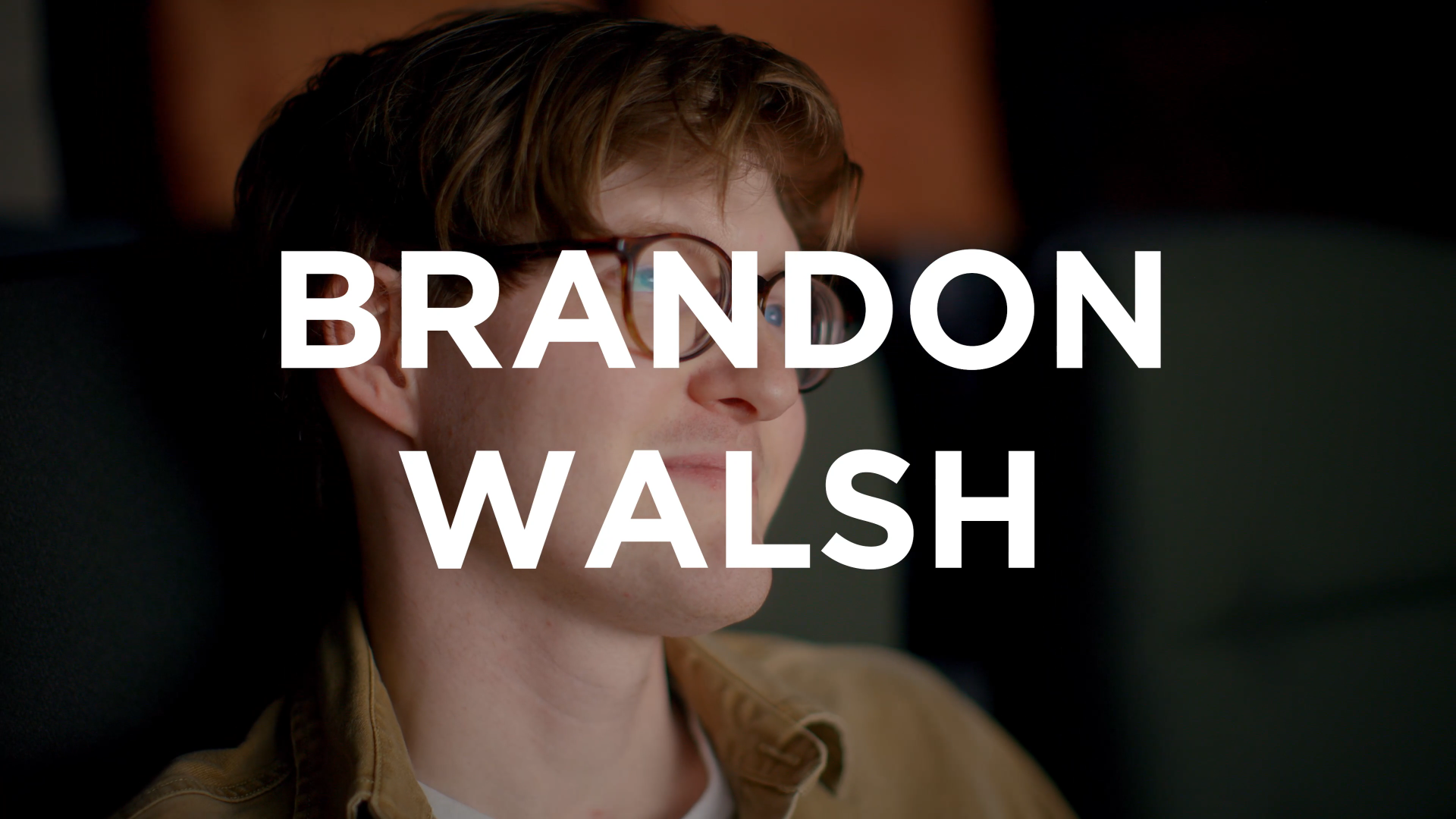 Brandon Walsh - Who's Who in Hoosier Documentary