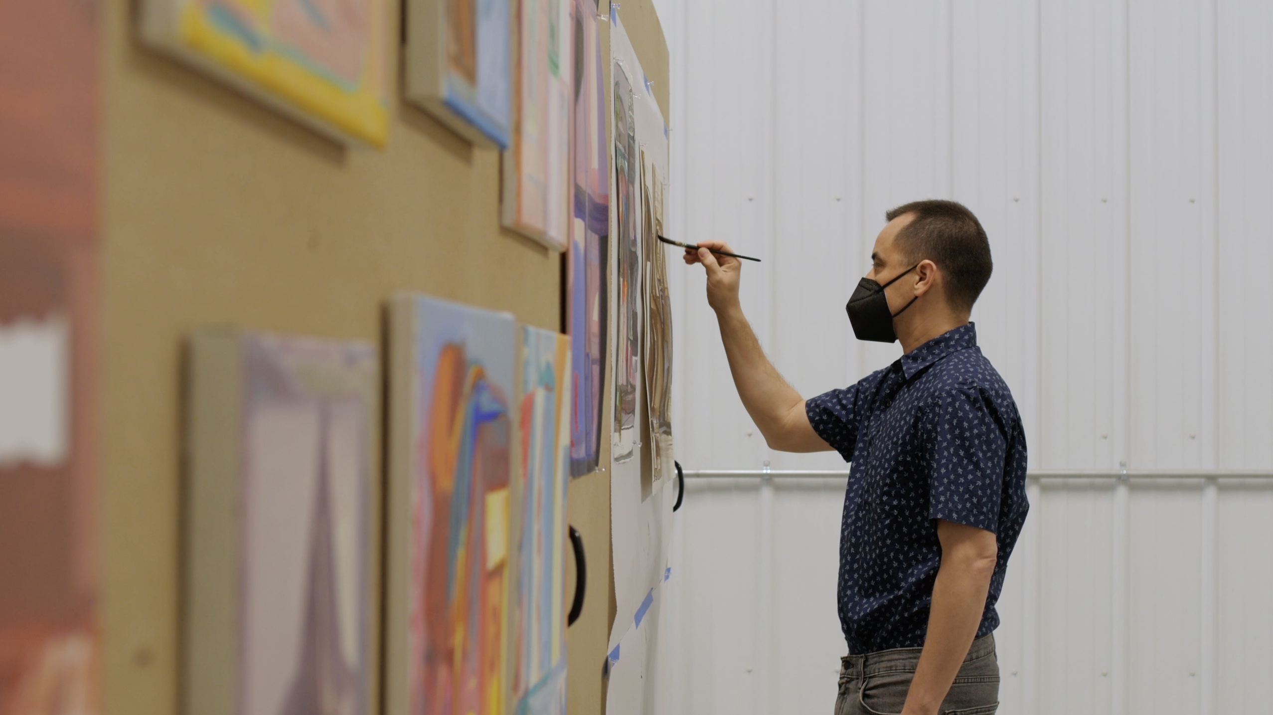 Glass Breakfast: Featuring Pierre Obando