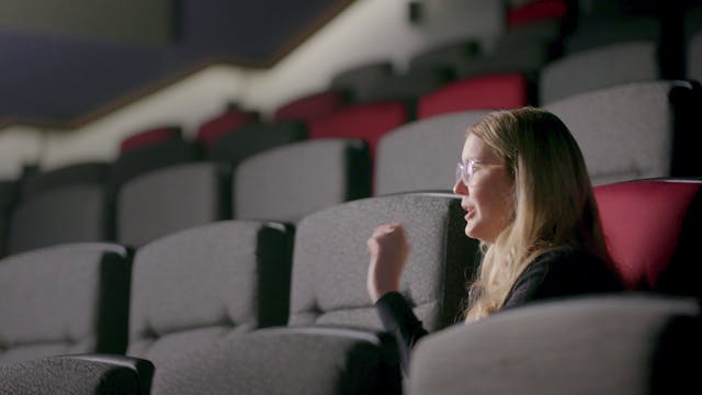 Behind-the-Scenes with Hannah Myers L...