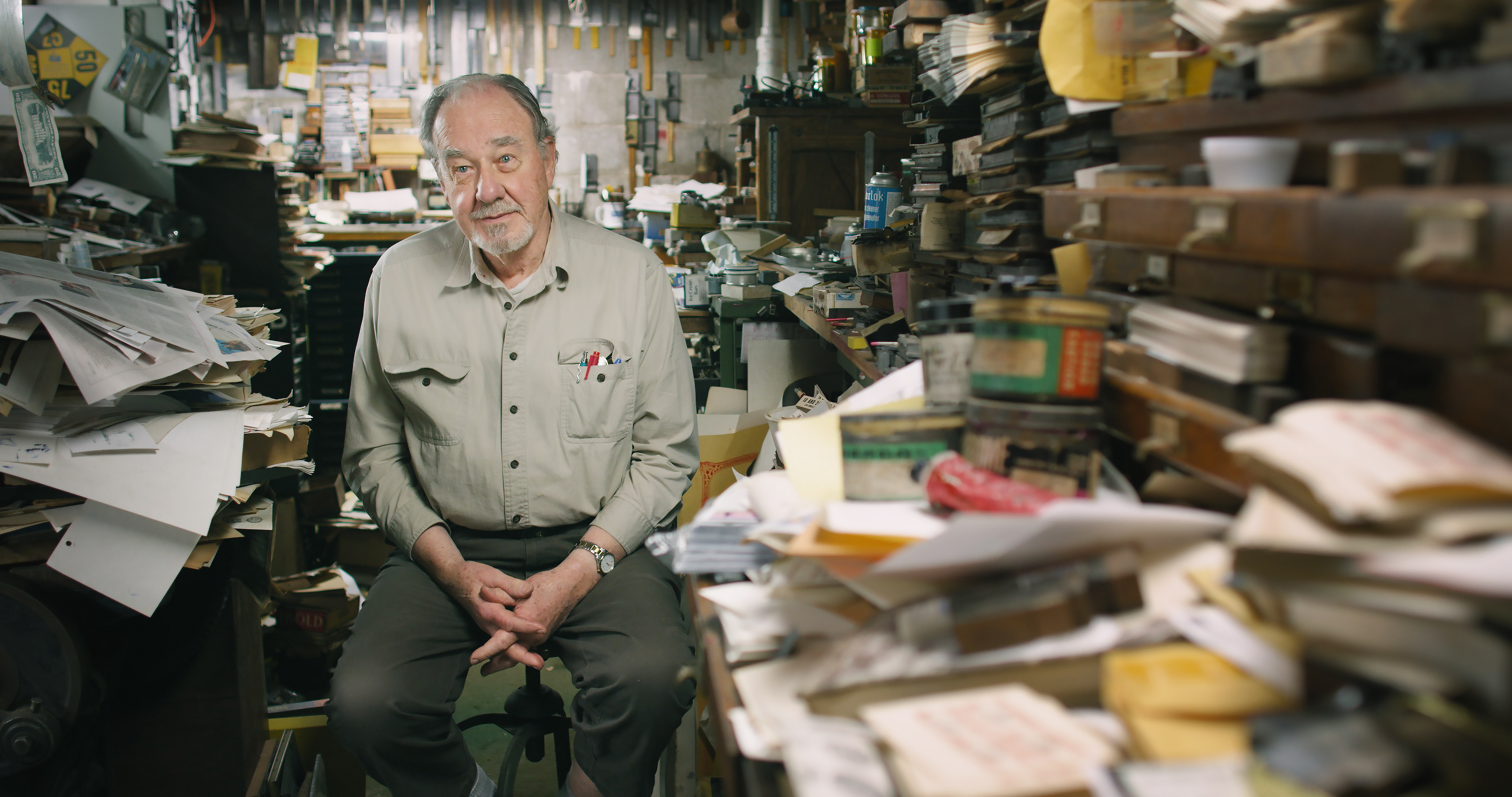 Pressing On: The Letterpress Film