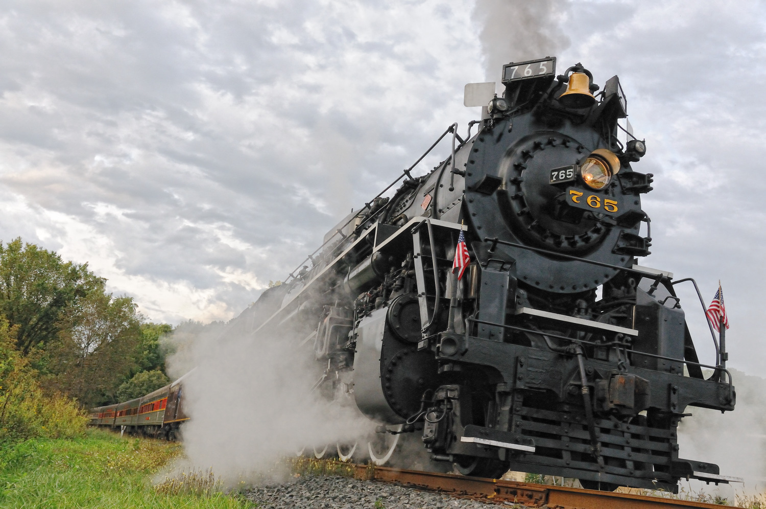 Waking Up a Steam Locomotive