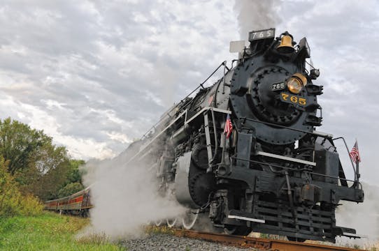 Waking Up a Steam Locomotive