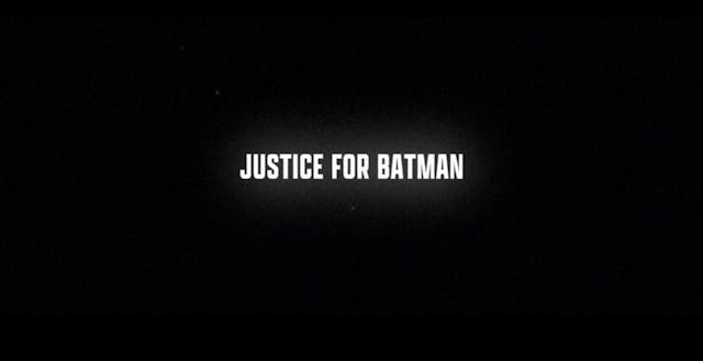 Justice for Batman: The Mark Racop Case