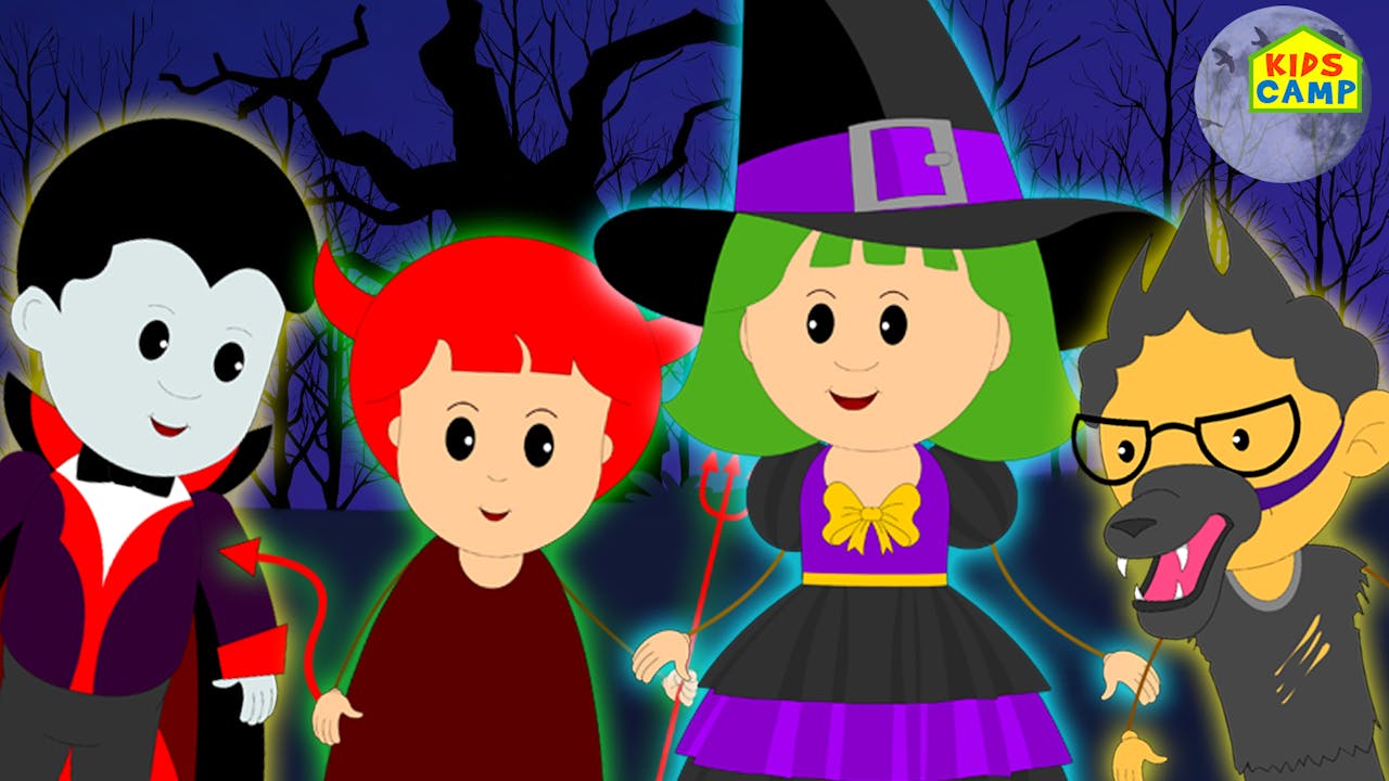 KidsCamp Get Ready for Halloween Season 1 HooplaKidz Plus Fun
