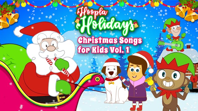 Hoopla Holidays - Christmas Songs for...