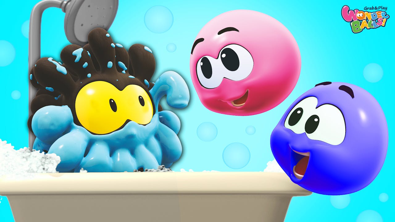 Bubble Bath - HooplaKidz Plus - Fun and Educational Videos