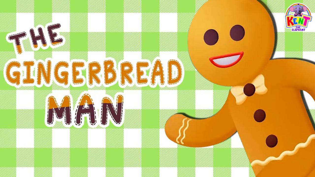 The Gingerbread Man HooplaKidz Plus Fun and Educational Videos