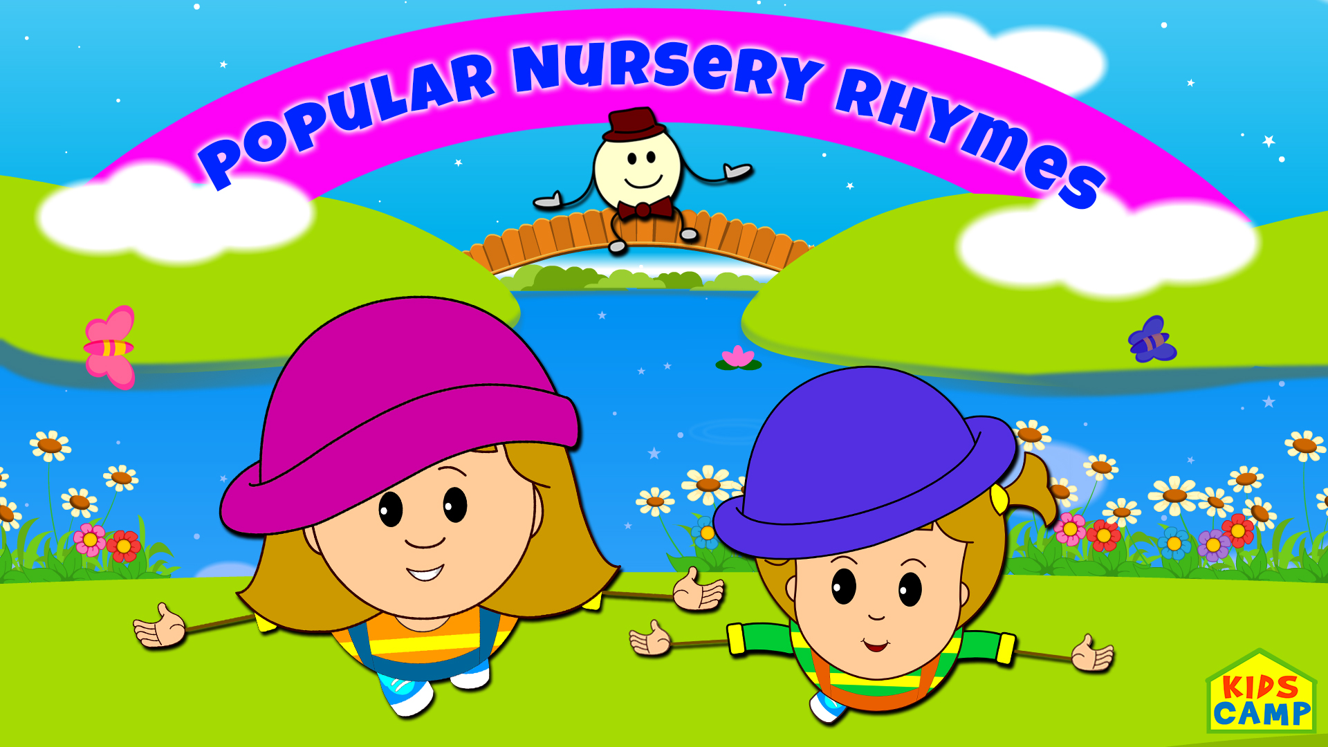 Popular Nursery Rhymes - HooplaKidz Plus - Fun And Educational Videos