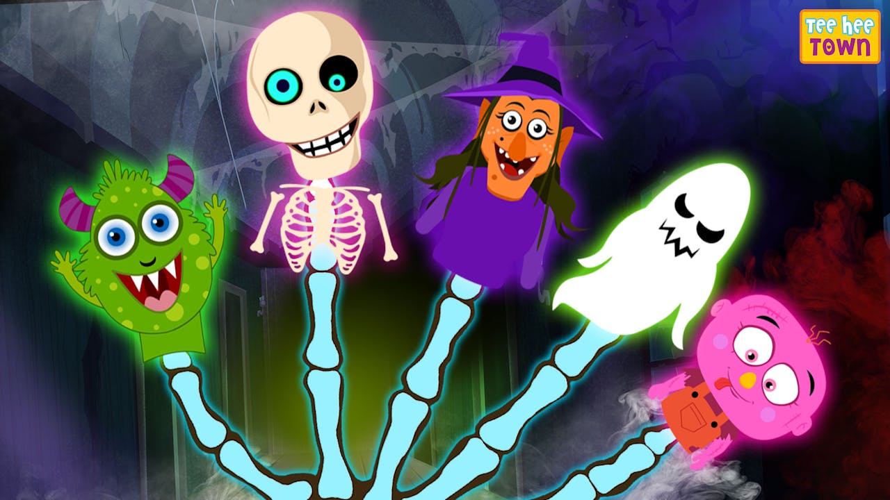 Spooky finger Family - HooplaKidz Plus - Fun and Educational Videos