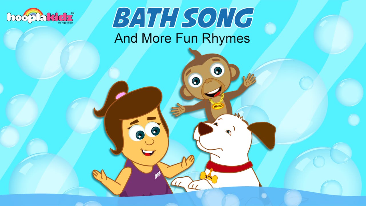 Bath Song And More Fun Rhymes Favorite Nursery Rhymes HooplaKidz