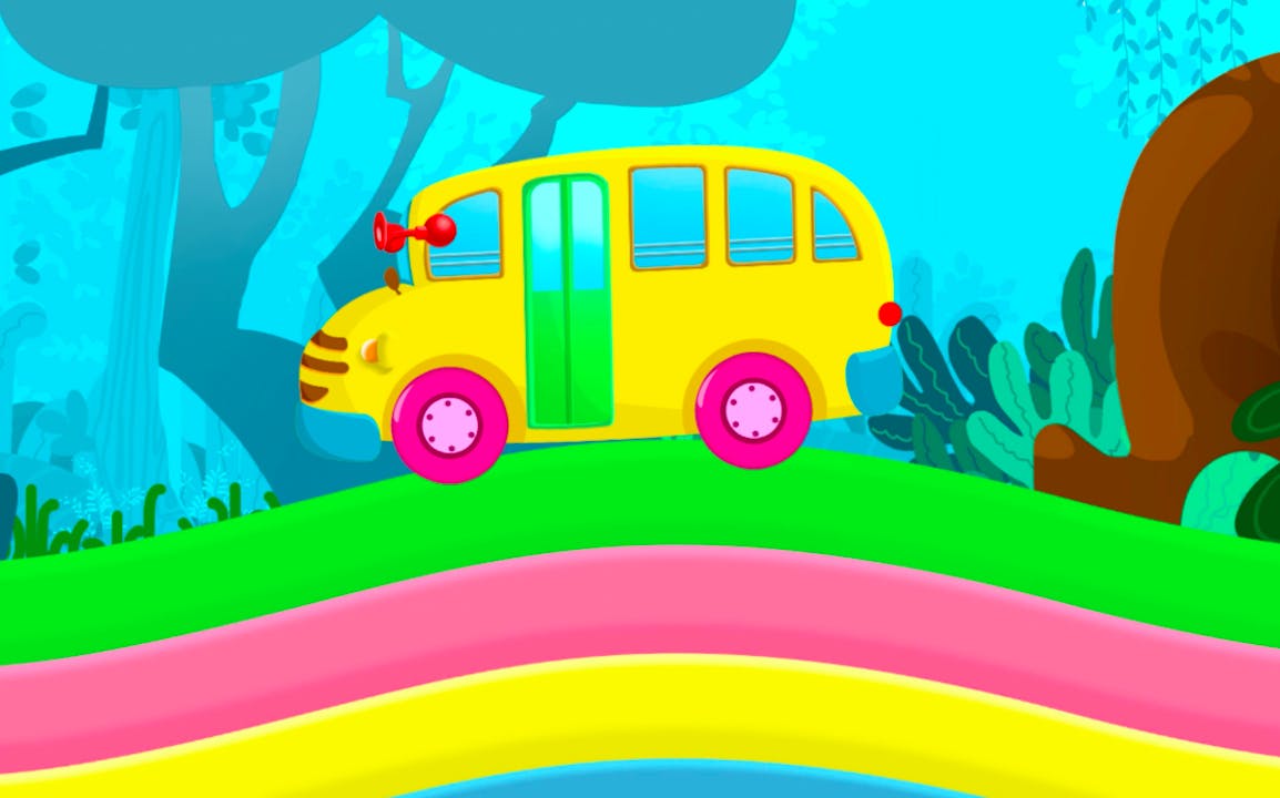 Wheels on the Bus Painting with Kent - HooplaKidz Plus - Fun and ...