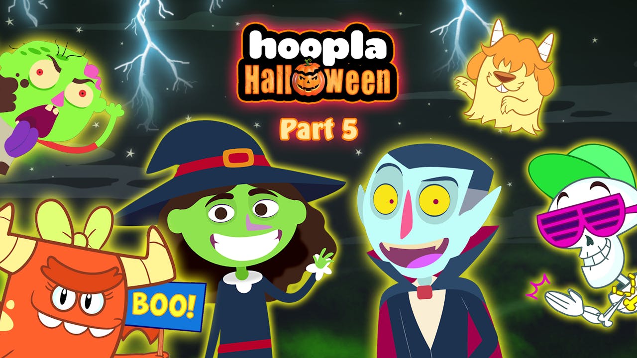 Hoopla Halloween Part 5 HooplaKidz Plus Fun and Educational Videos