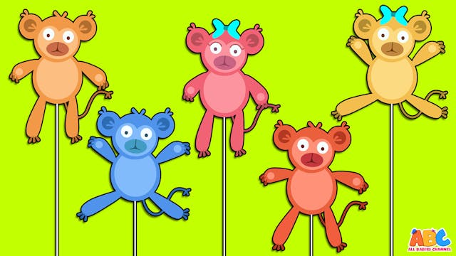 Five Little Monkeys - Puppets Version