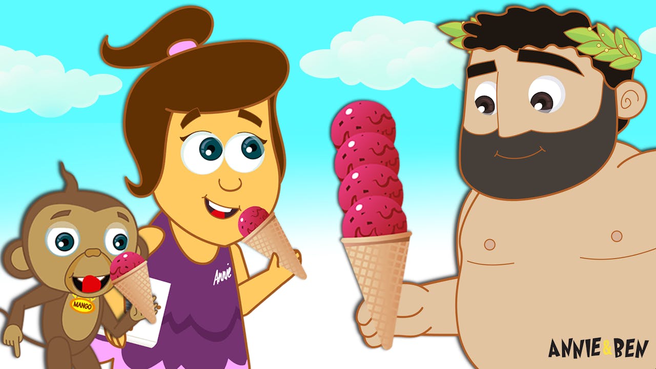Hercules VS Ice cream HooplaKidz Plus Fun and Educational Videos