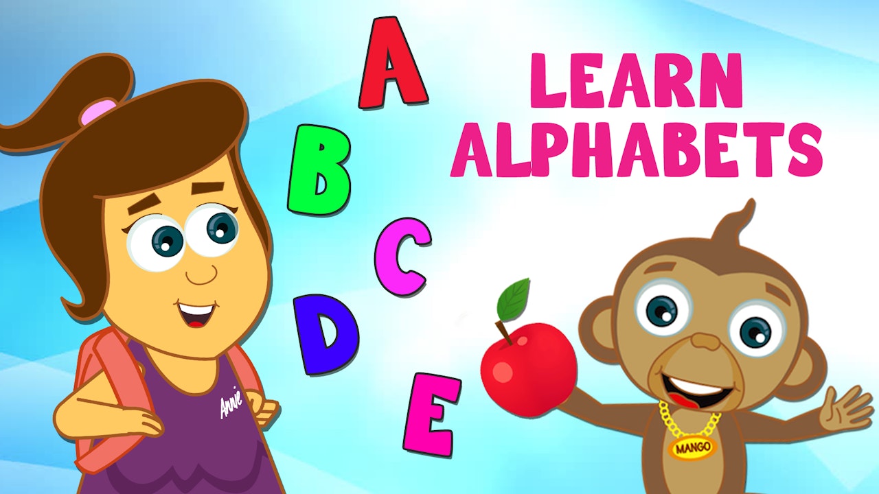 Learn The Alphabet (10 Videos)