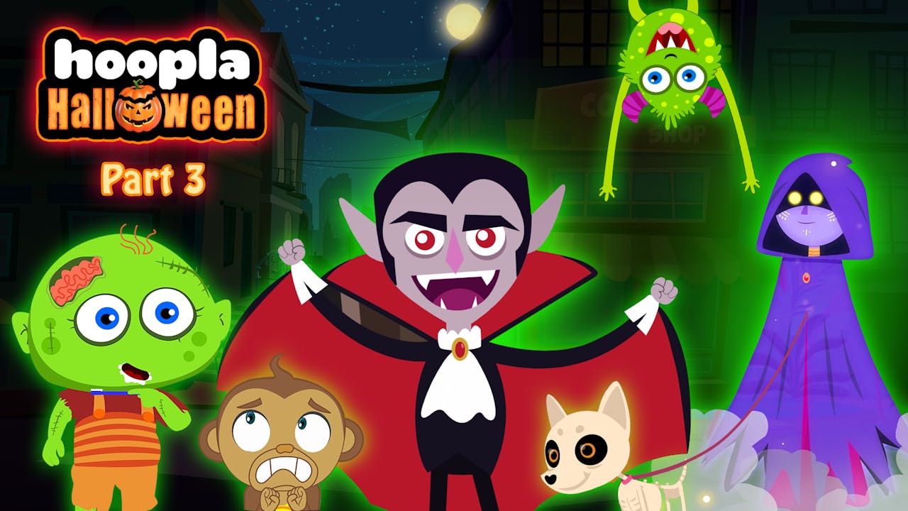 Hoopla Halloween Part 3 HooplaKidz Plus Fun and Educational Videos