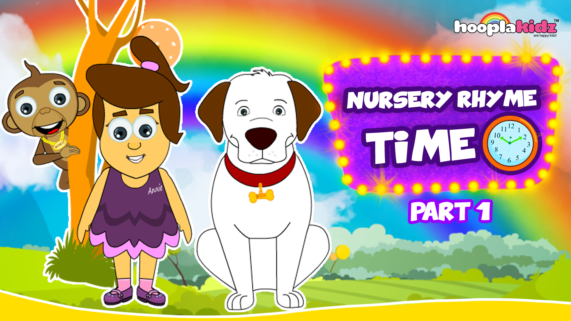 Nursery Rhyme Time - Part 1 - HooplaKidz - HooplaKidz Plus - Fun And ...