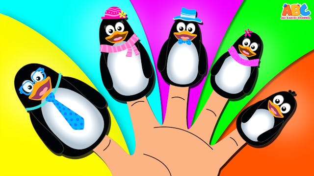 Penguin Finger Family