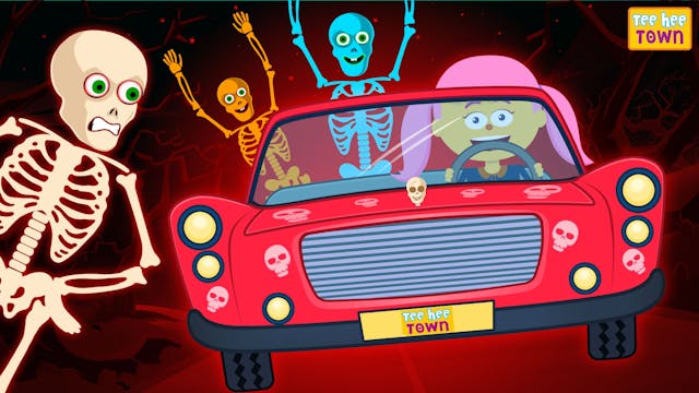 The Skeleton Car Song