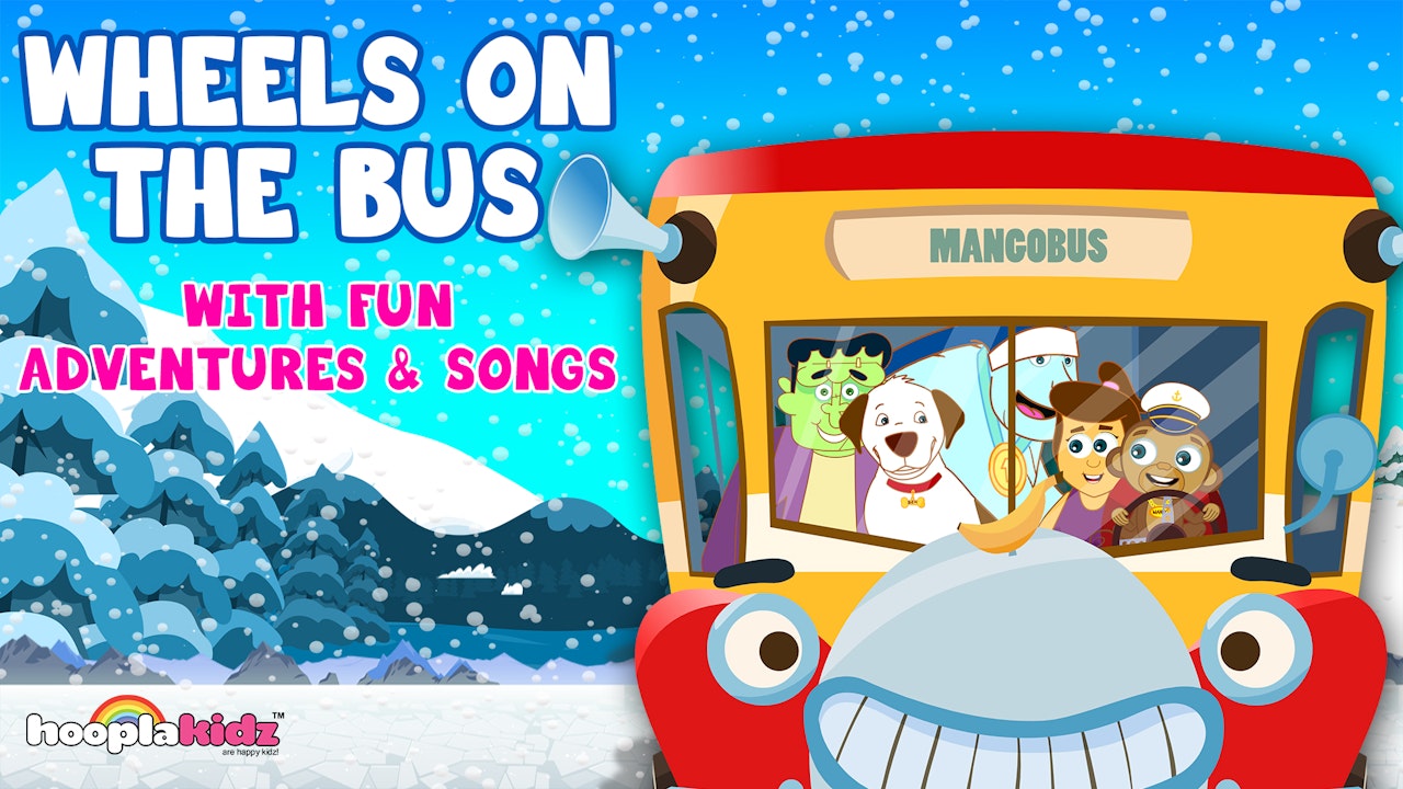 Wheels On The Bus With Fun Adventures And Songs