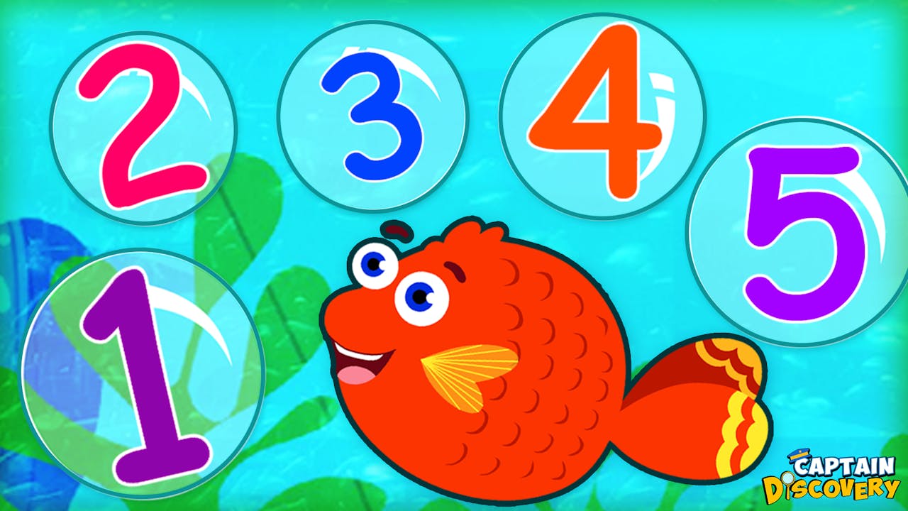 12345 Once I Caught A Fish Alive HooplaKidz Plus Fun and