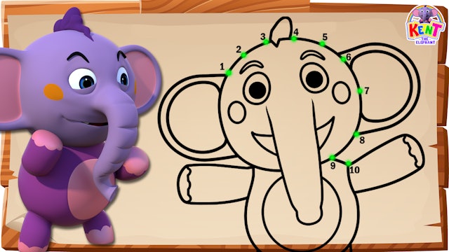 Connect the Dots with Kent the Elephant